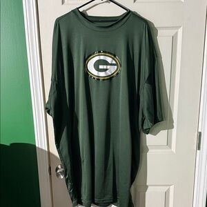 Majestic Dark Green Men's Jersey with Emblem